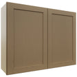 Fabuwood Galaxy Truffle W3930 Wall Standard Cabinet, Front View
