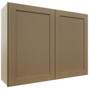 Fabuwood Galaxy Truffle W3930 Wall Standard Cabinet, Front View