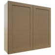 Fabuwood Galaxy Truffle W3936 Wall Standard Cabinet, Front View