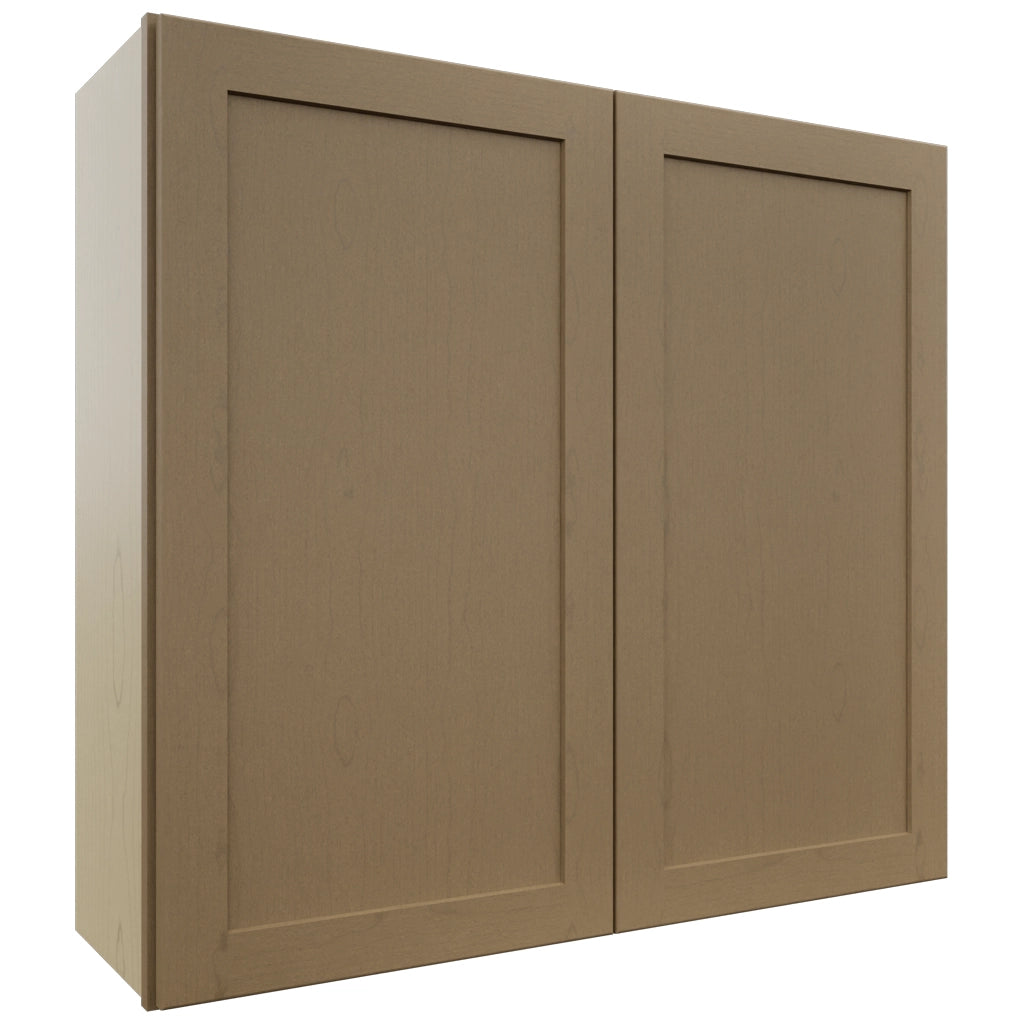 Fabuwood Galaxy Truffle W3936 Wall Standard Cabinet, Front View