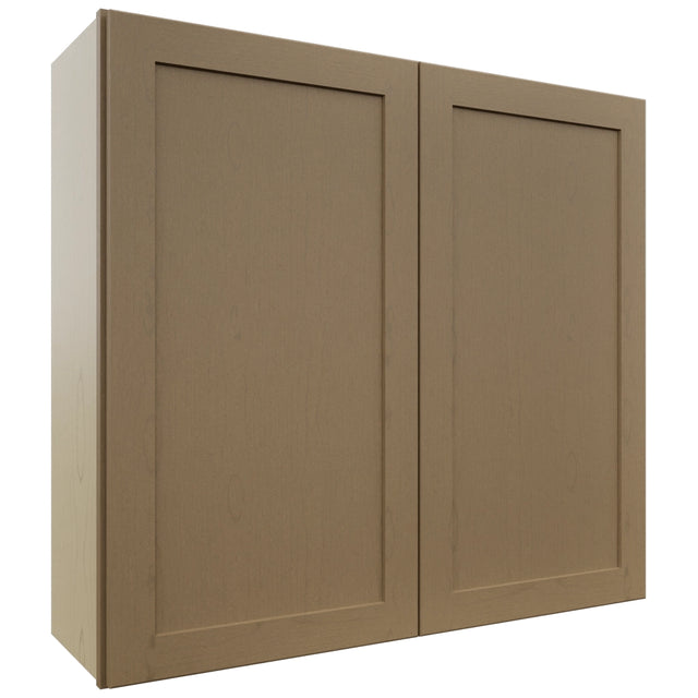 Fabuwood Galaxy Truffle W3936 Wall Standard Cabinet, Front View