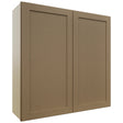 Fabuwood Galaxy Truffle W3939 Wall Standard Cabinet, Front View