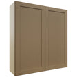 Fabuwood Galaxy Truffle W3942 Wall Standard Cabinet, Front View