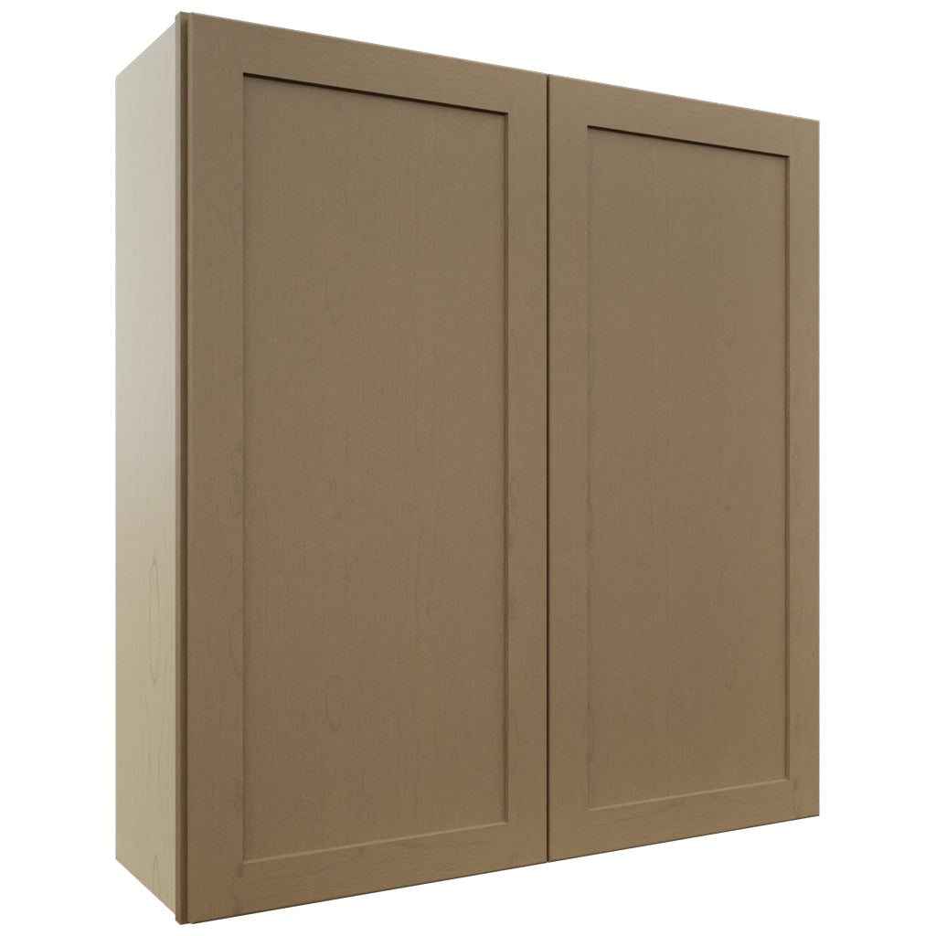 Fabuwood Galaxy Truffle W3942 Wall Standard Cabinet, Front View