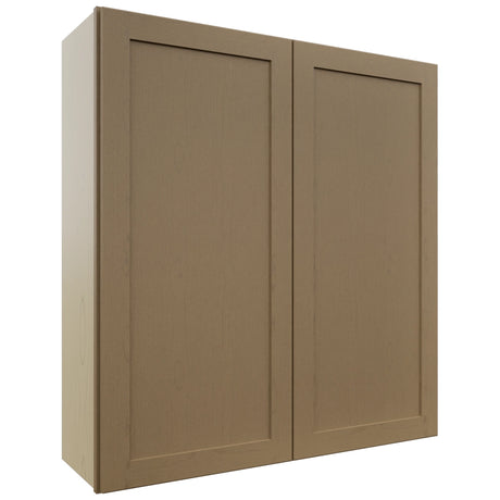 Fabuwood Galaxy Truffle W3942 Wall Standard Cabinet, Front View