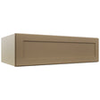 Fabuwood Galaxy Truffle W421224LU Wall Deep Cabinet, Front View