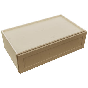 Fabuwood Galaxy Truffle W421224LU Wall Deep Cabinet, Top View