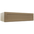 Fabuwood Galaxy Truffle W481224LU Wall Deep Cabinet, Front View