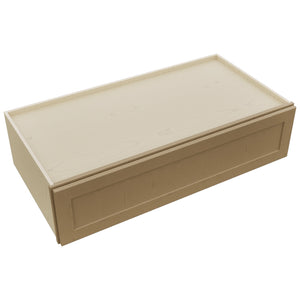 Fabuwood Galaxy Truffle W481224LU Wall Deep Cabinet, Top View