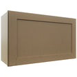 Fabuwood Galaxy Truffle WAC3018 Wall Appliance Cabinet, Front View