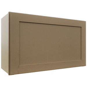 Fabuwood Galaxy Truffle WAC3018 Wall Appliance Cabinet, Front View