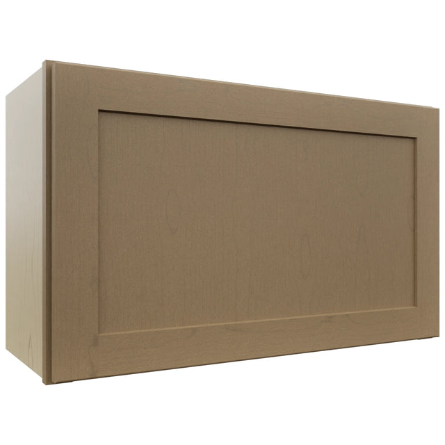 Fabuwood Galaxy Truffle WAC3018 Wall Appliance Cabinet, Front View