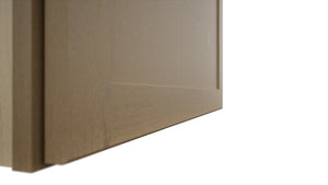 Fabuwood Galaxy Truffle WAC3018 Wall Appliance Cabinet, Detail View