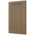Fabuwood Galaxy Truffle WAE1230 Wall Angle End Cabinet, Front View