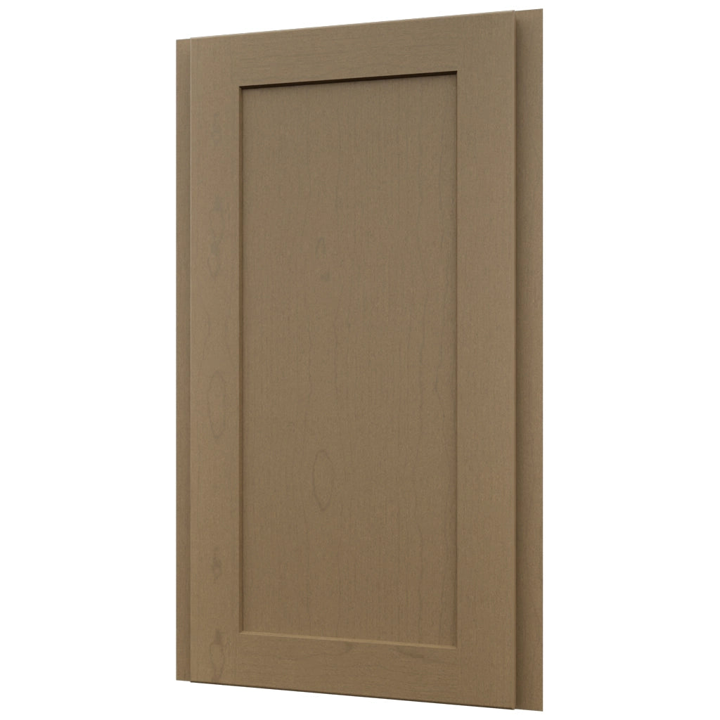 Fabuwood Galaxy Truffle WAE1230 Wall Angle End Cabinet, Front View