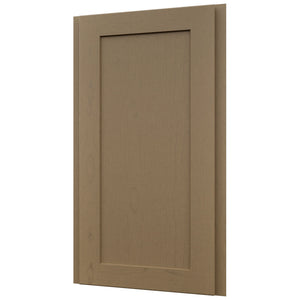 Fabuwood Galaxy Truffle WAE1230 Wall Angle End Cabinet, Front View