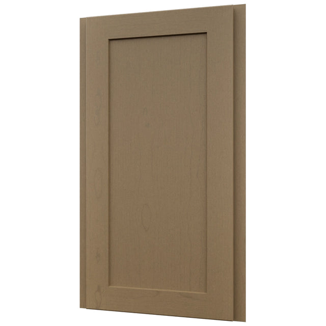 Fabuwood Galaxy Truffle WAE1230 Wall Angle End Cabinet, Front View