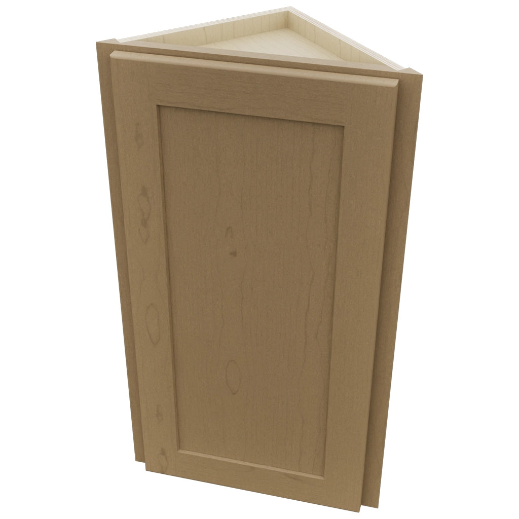Fabuwood Galaxy Truffle WAE1230 Wall Angle End Cabinet, Top View