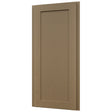 Fabuwood Galaxy Truffle WAE1236 Wall Angle End Cabinet, Front View