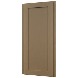Fabuwood Galaxy Truffle WAE1236 Wall Angle End Cabinet, Front View