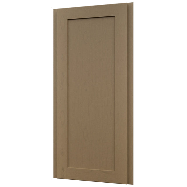 Fabuwood Galaxy Truffle WAE1236 Wall Angle End Cabinet, Front View