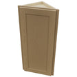 Fabuwood Galaxy Truffle WAE1236 Wall Angle End Cabinet, Top View