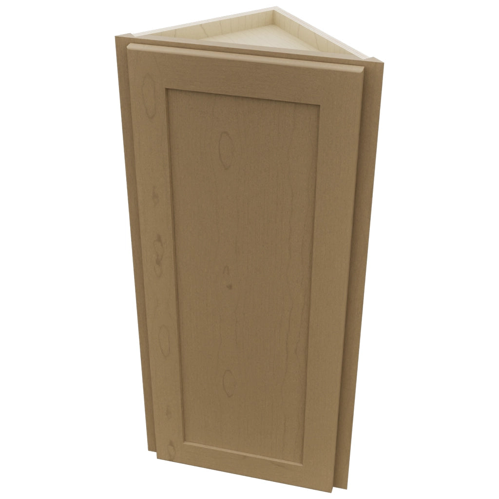 Fabuwood Galaxy Truffle WAE1236 Wall Angle End Cabinet, Top View