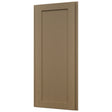 Fabuwood Galaxy Truffle WAE1239 Wall Angle End Cabinet, Front View