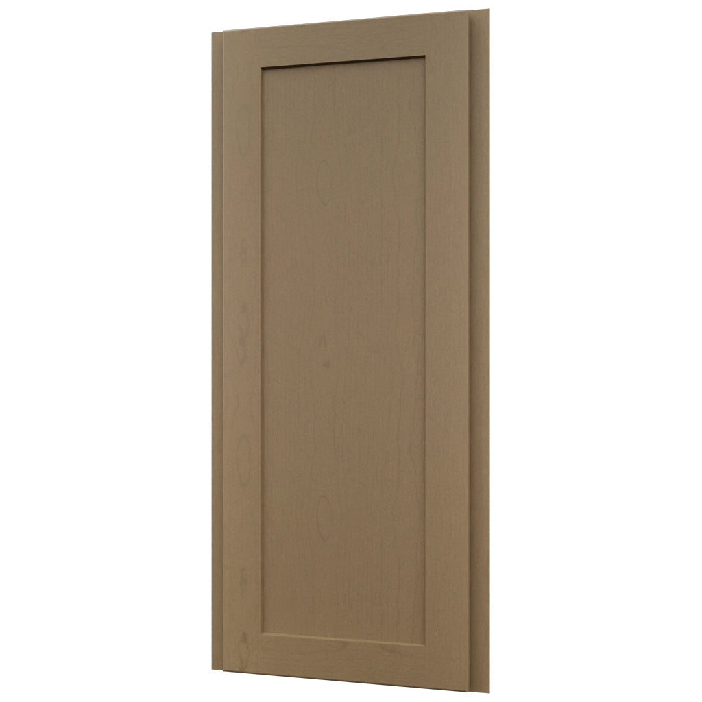 Fabuwood Galaxy Truffle WAE1239 Wall Angle End Cabinet, Front View