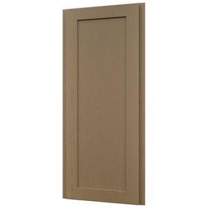 Fabuwood Galaxy Truffle WAE1239 Wall Angle End Cabinet, Front View