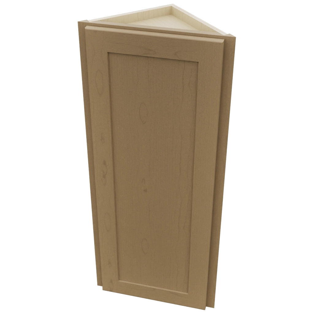 Fabuwood Galaxy Truffle WAE1239 Wall Angle End Cabinet, Top View