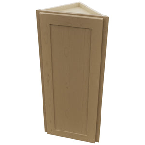 Fabuwood Galaxy Truffle WAE1239 Wall Angle End Cabinet, Top View