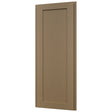 Fabuwood Galaxy Truffle WAE1242 Wall Angle End Cabinet, Front View