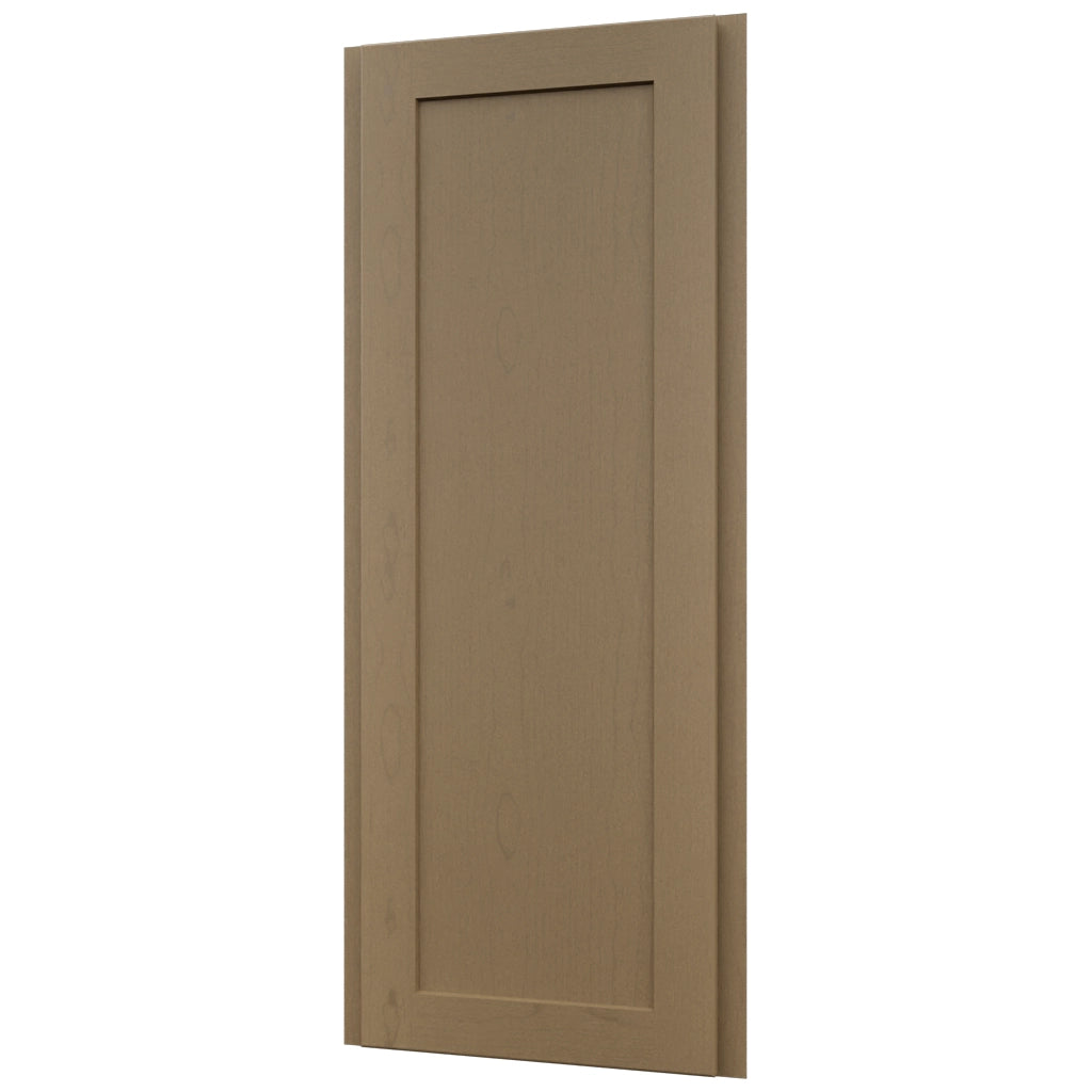 Fabuwood Galaxy Truffle WAE1242 Wall Angle End Cabinet, Front View