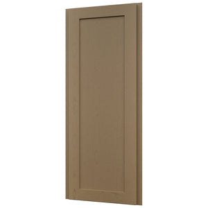 Fabuwood Galaxy Truffle WAE1242 Wall Angle End Cabinet, Front View