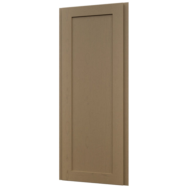 Fabuwood Galaxy Truffle WAE1242 Wall Angle End Cabinet, Front View