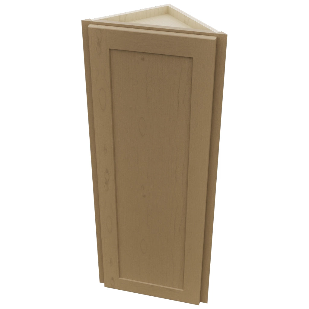 Fabuwood Galaxy Truffle WAE1242 Wall Angle End Cabinet, Top View