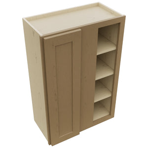 Fabuwood Galaxy Truffle WBC2436 Wall Corner Blind Cabinet, Top View