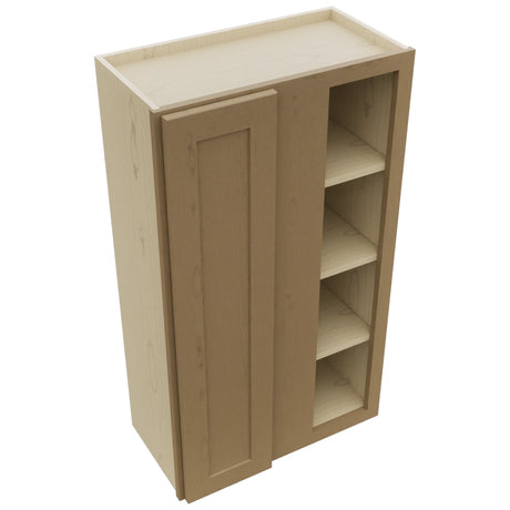 Fabuwood Galaxy Truffle WBC2442 Wall Corner Blind Cabinet, Top View
