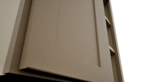 Fabuwood Galaxy Truffle WBC3030 Wall Corner Blind Cabinet, Detail View