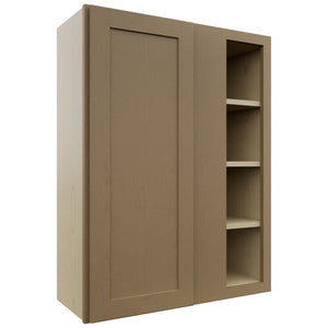 Fabuwood Galaxy Truffle WBC3039 Wall Corner Blind Cabinet, Front View