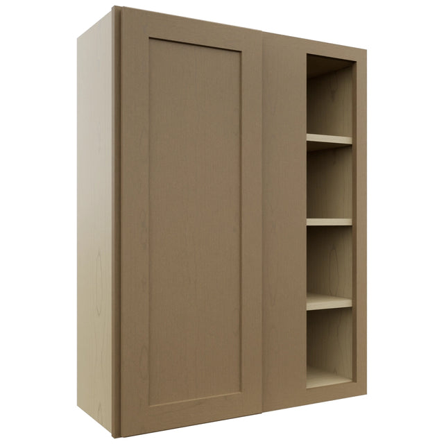 Fabuwood Galaxy Truffle WBC3039 Wall Corner Blind Cabinet, Front View