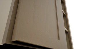 Fabuwood Galaxy Truffle WBC3039 Wall Corner Blind Cabinet, Detail View