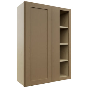 Fabuwood Galaxy Truffle WBC3042 Wall Corner Blind Cabinet, Front View