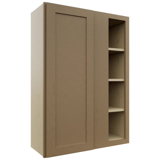Fabuwood Galaxy Truffle WBC3042 Wall Corner Blind Cabinet, Front View