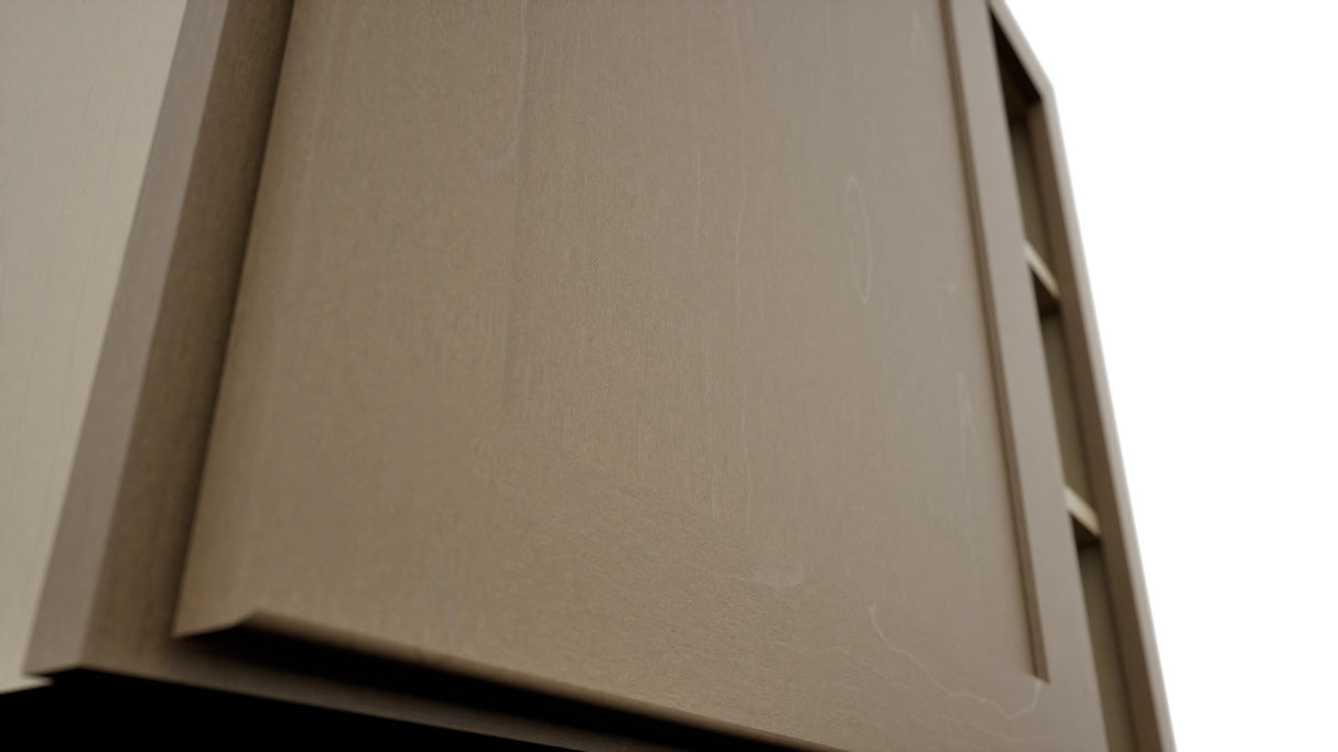 Fabuwood Galaxy Truffle WBC3630 Wall Corner Blind Cabinet, Detail View