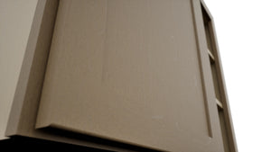 Fabuwood Galaxy Truffle WBC3630 Wall Corner Blind Cabinet, Detail View