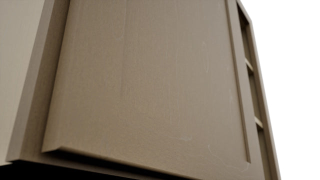 Fabuwood Galaxy Truffle WBC3630 Wall Corner Blind Cabinet, Detail View