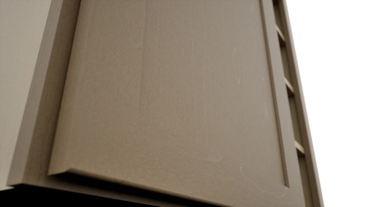 Fabuwood Galaxy Truffle WBC3636 Wall Corner Blind Cabinet, Detail View