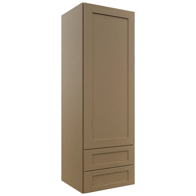 Fabuwood Galaxy Truffle WD1854 Wall Drawer Cabinet, Front View